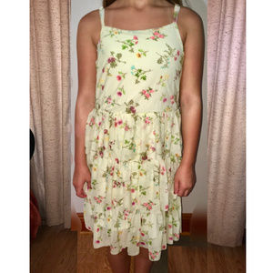 ⚜️ Knit Works Delicate Cream Sundress (SIZE 12/14)